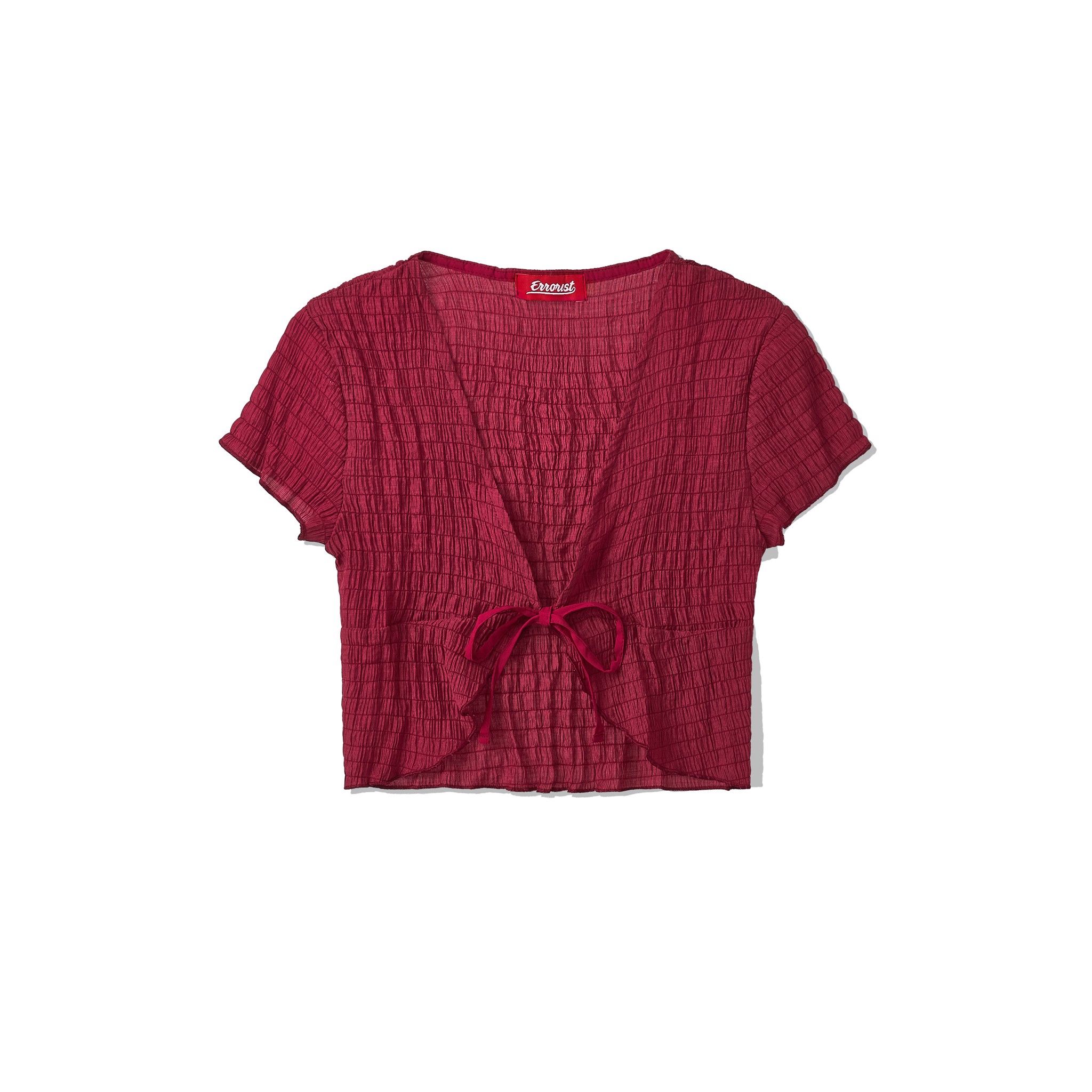 DRAWSTRING TOP