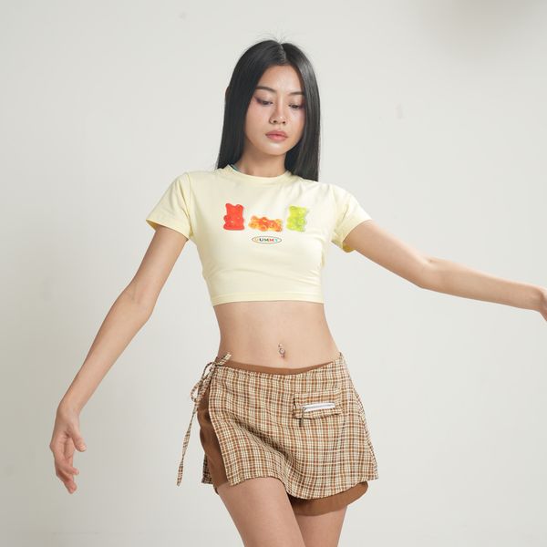  Gummy croptop 