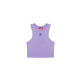  PREPPY SLEEVELESS PURPLE 