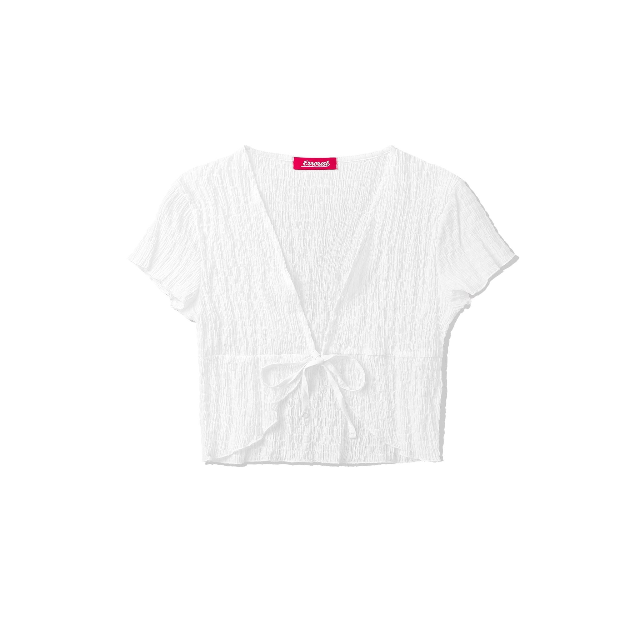 DRAWSTRING TOP