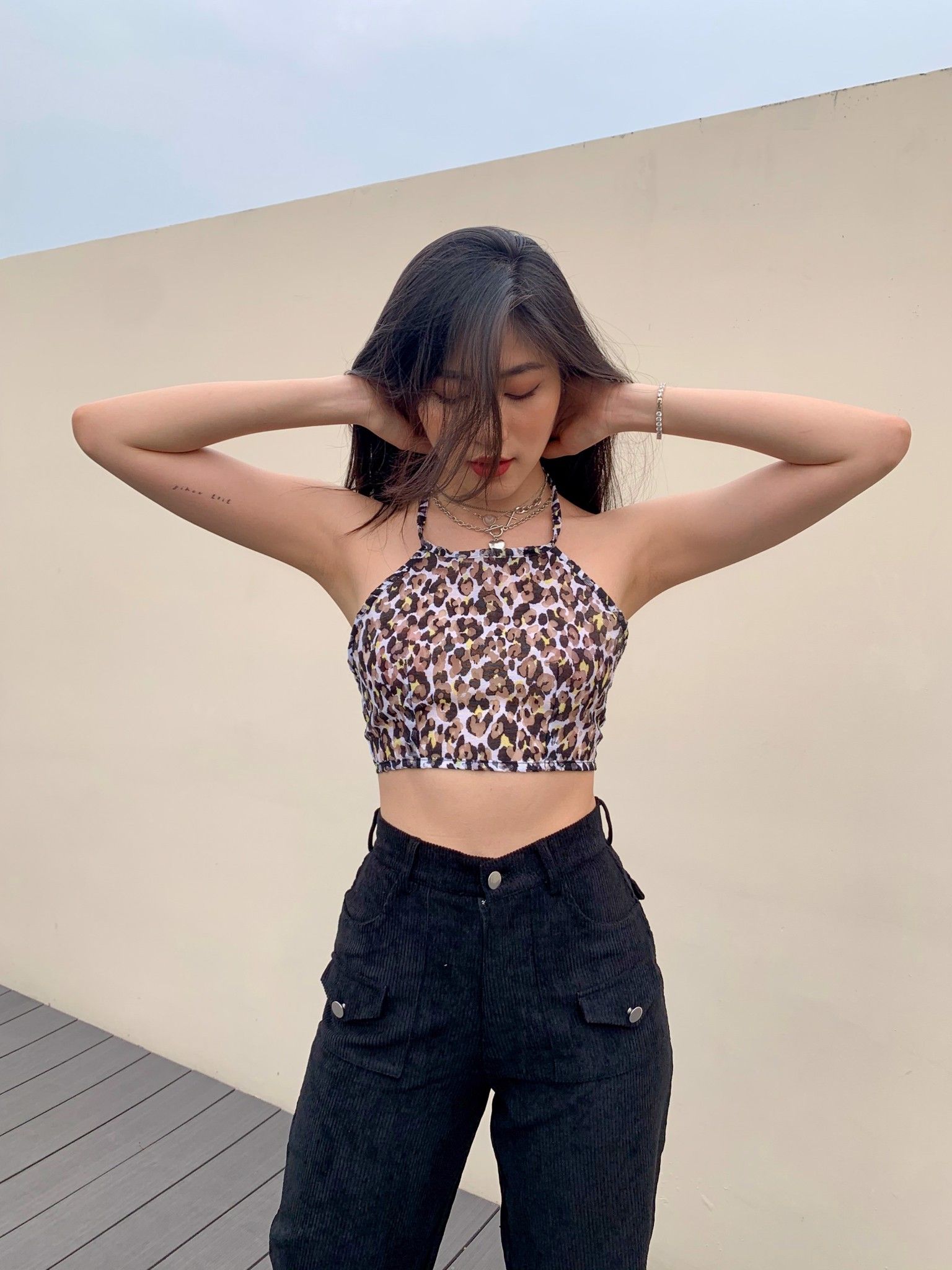 LEOPARD YERI CAMI