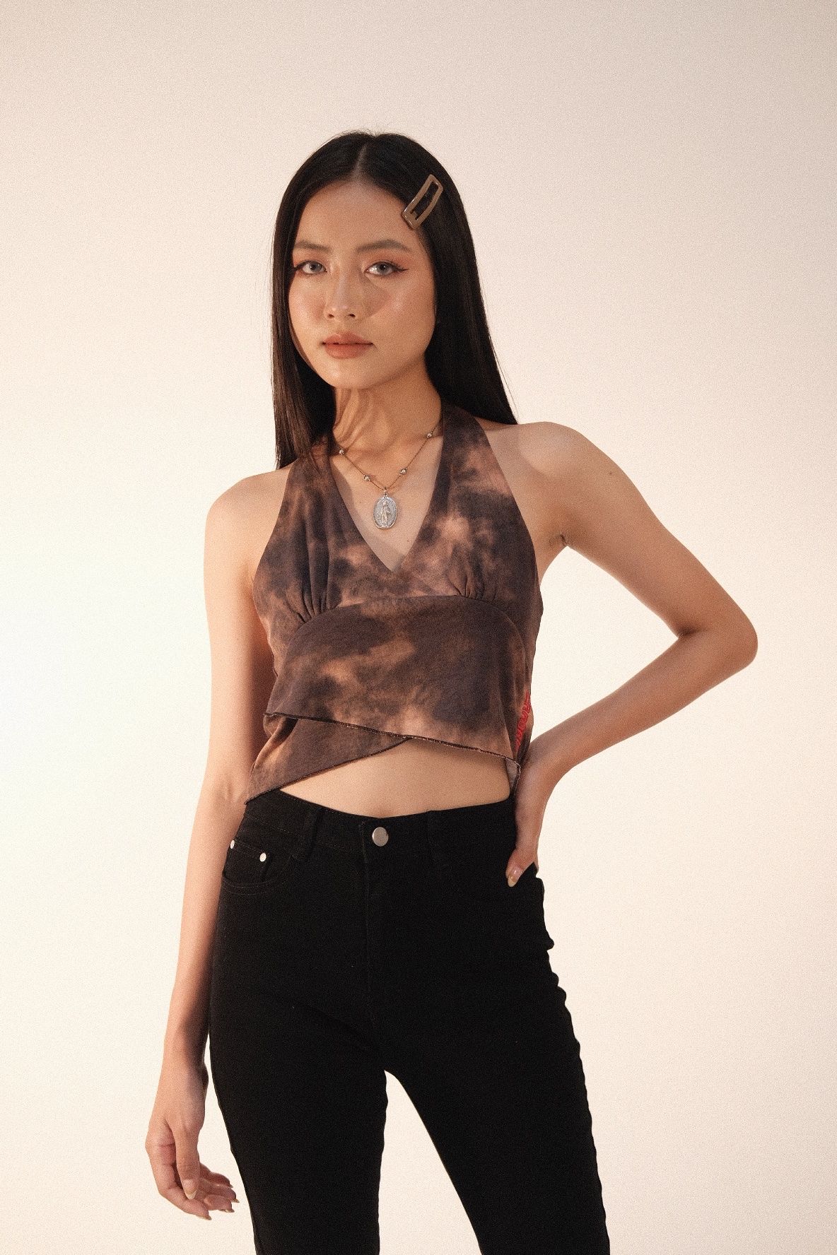 BURNING HEART TOP