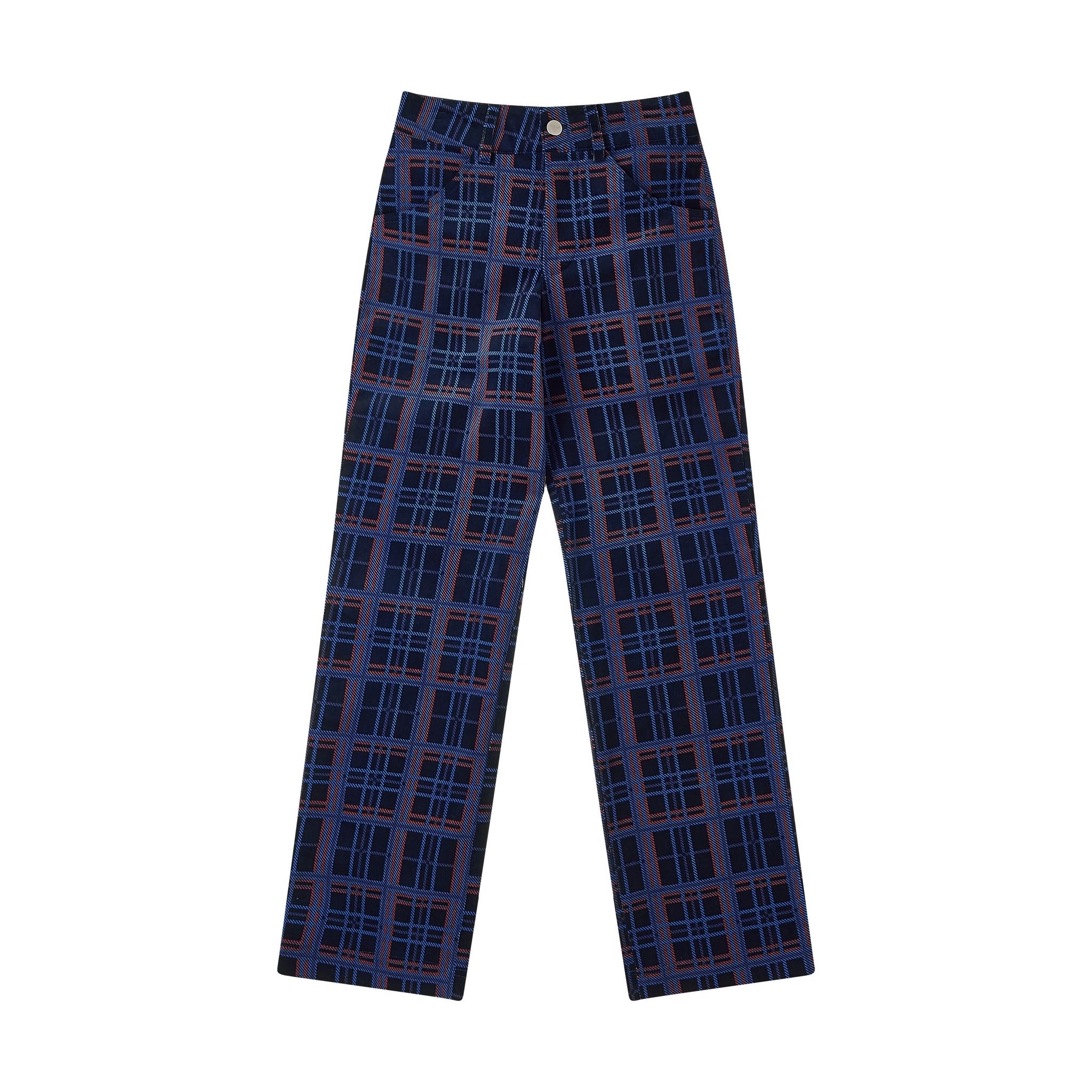CHECKED TROUSER