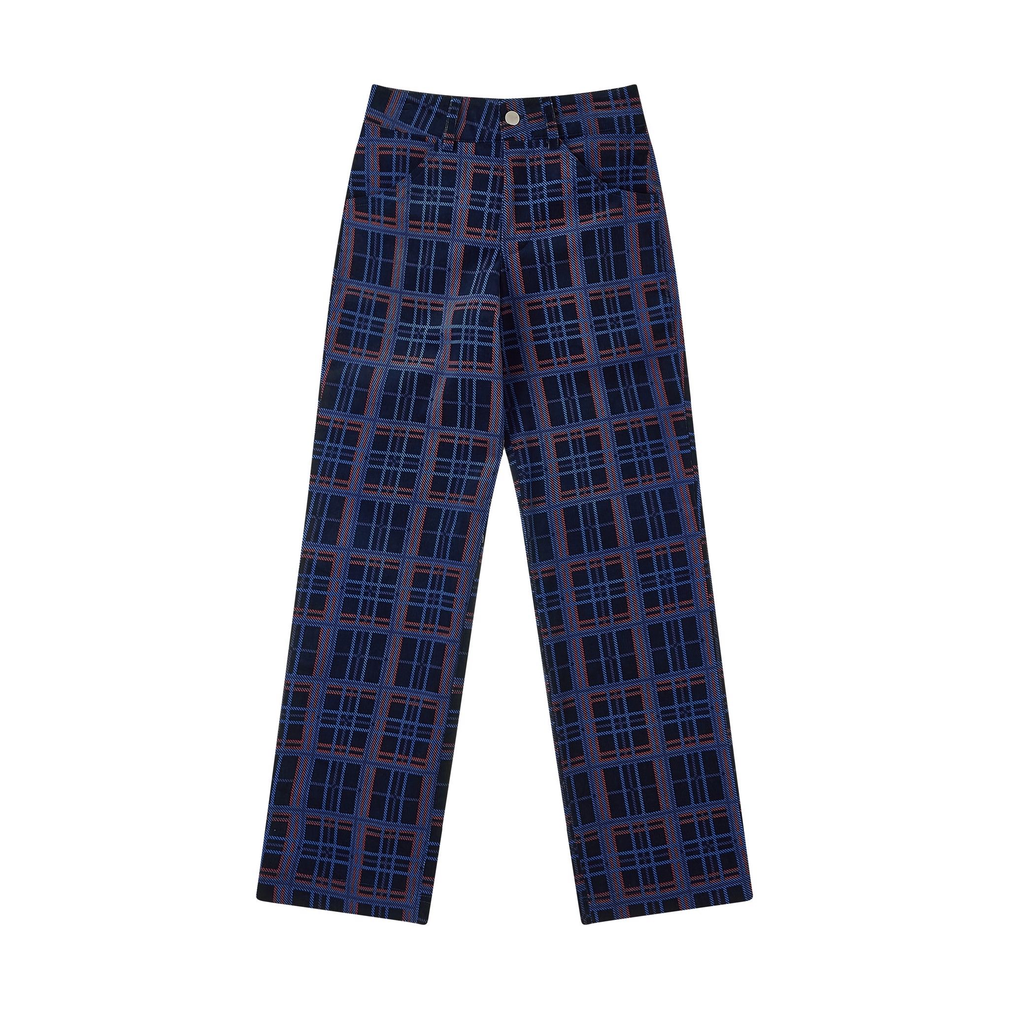  CHECKED TROUSER 