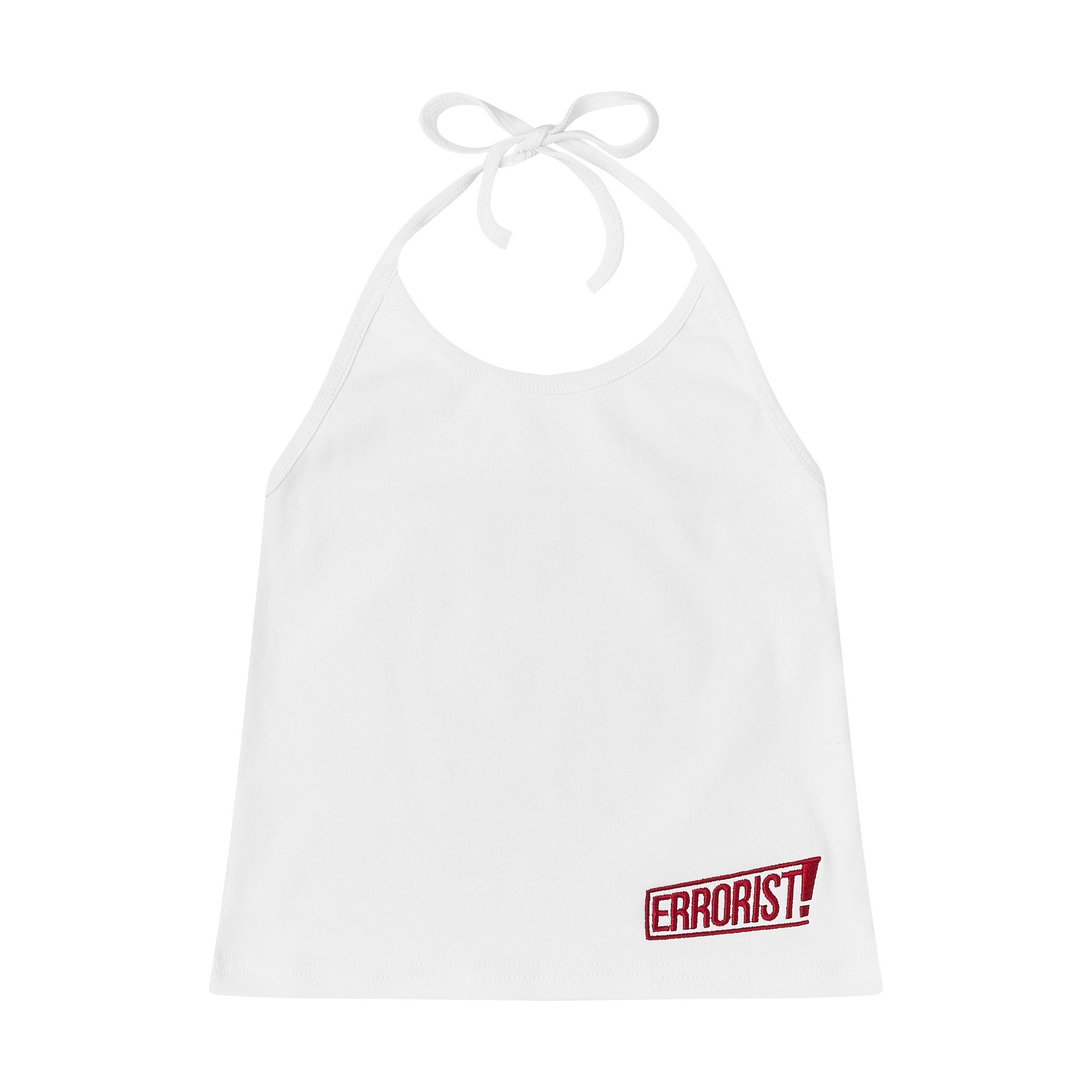 WHITE SKATER CAMI