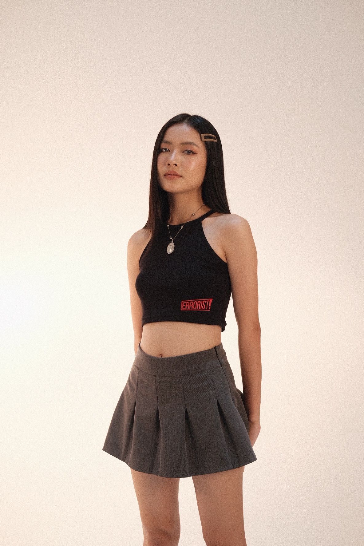 BLACK INNER CAMI