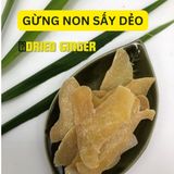 GỪNG NON SẤY DẺO