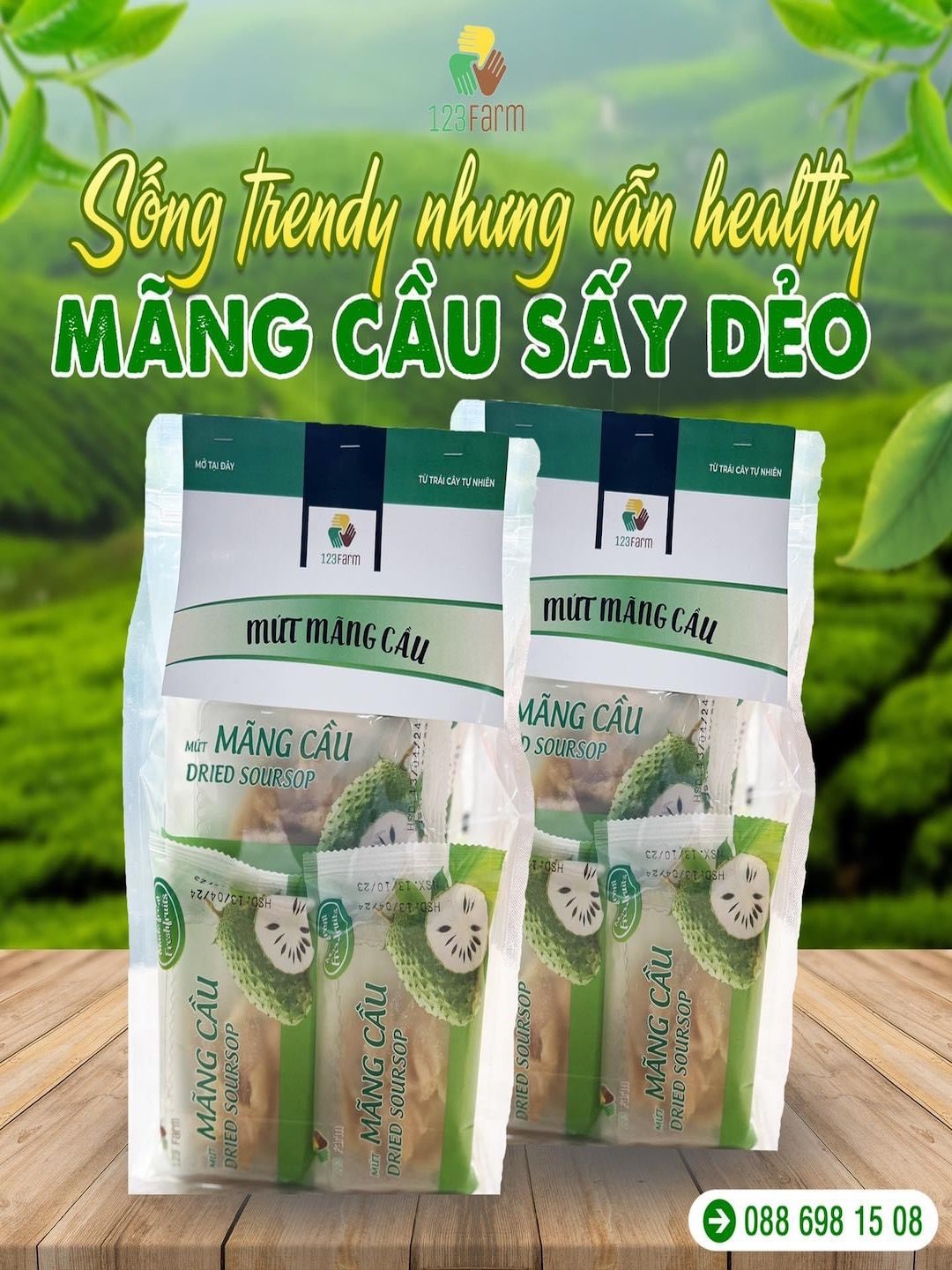 MÃNG CẦU SẤY DẺO GÓI 270G