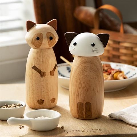 Dụng cụ xay tiêu cute cat