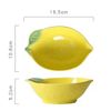 Bát chanh lemons 16.5x10.5x5cm