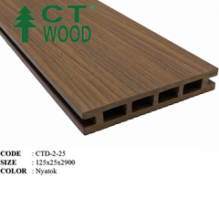 Sàn gỗ nhựa composite CT WOOD CTD-2-25