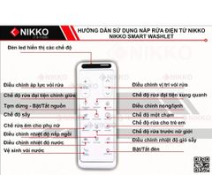 Nắp bồn cầu thông minh P68051