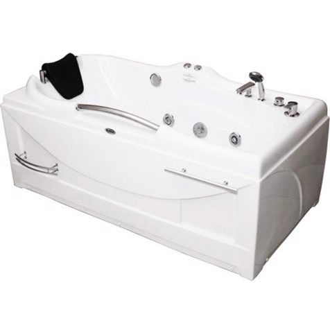 Bồn tắm massage BR 143 kích thước 1600x850x700 mm