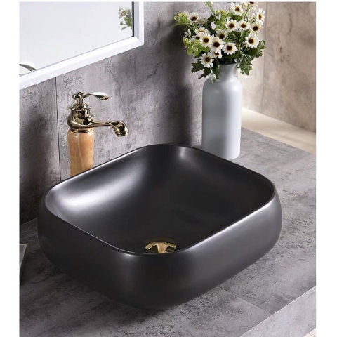 Chậu lavabo rửa mặt hàn quốc KB8407