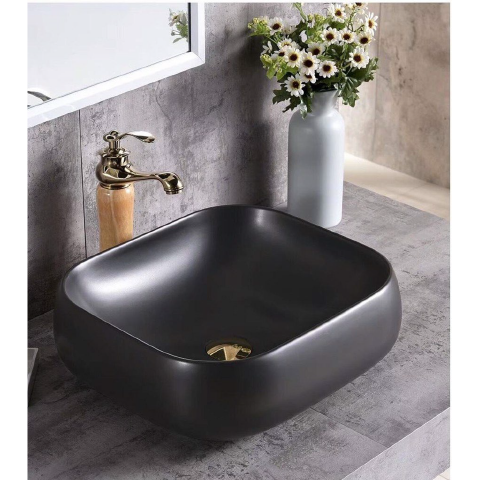 Chậu lavabo rửa mặt hàn quốc KB8407