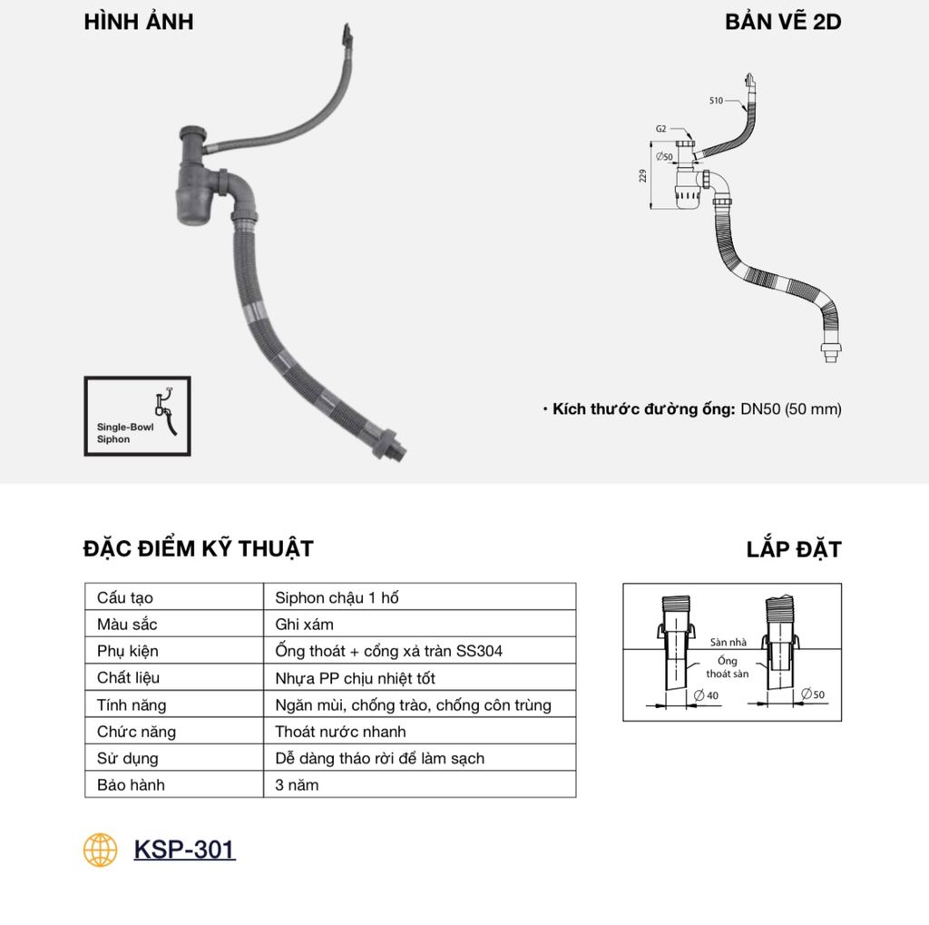 Chậu rửa bát 1 hố nano đen cao cấp kèm vòi 8161FB-S76