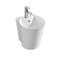 Chậu lavabo rửa mặt liền khối KO 6800