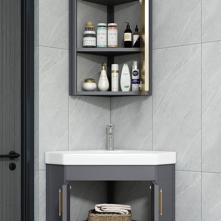 Tủ chậu lavabo góc BR4242