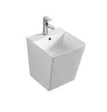 Chậu lavabo rửa mặt liền khối KO 6400