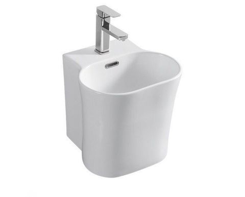 Chậu lavabo rửa mặt liền chân KO 5700