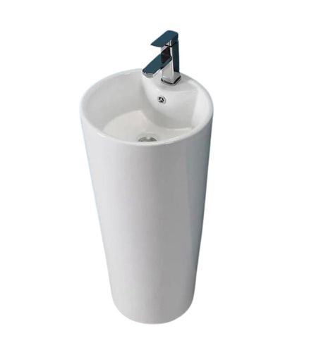 Trụ lavabo rửa mặt tròn KB 796