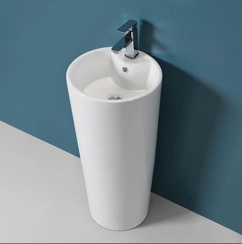 Trụ lavabo rửa mặt tròn KB 796