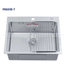 Chậu rửa bát 1 hố cao cấp Paul Schmitt PA 6048