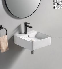 Chậu lavabo rửa mặt đa năng KB2100 kích thước 420x425