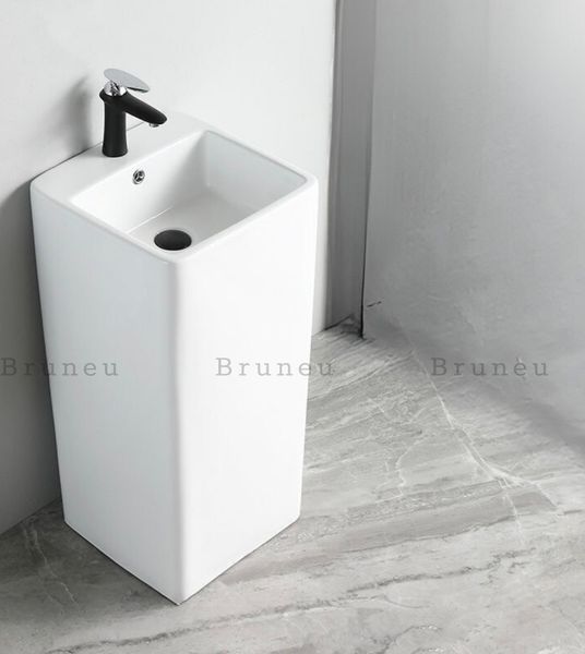 Trụ lavabo vuông liền chân BR 785