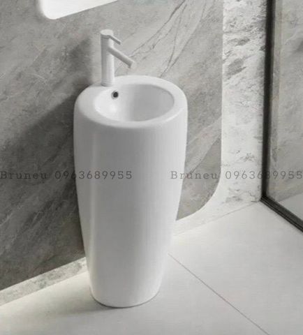 Trụ lavabo liền chân BR 257