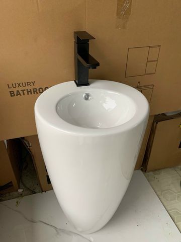 Trụ lavabo liền chân BR 257