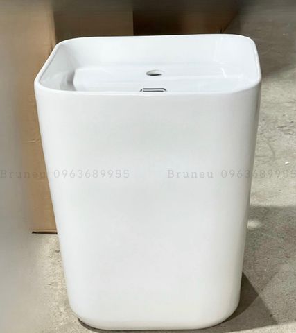 Chậu lavabo liền chân KN403848