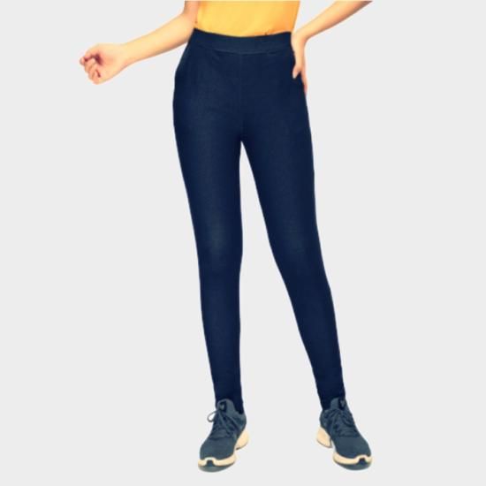 Quần Legging Vicci dáng dài 4 túi giả bò
