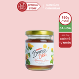  Mật Ong Bonie Bee Nguyên Chất Từ Đa Hoa - Chín Tự Nhiên Từ Tổ - Morning Lover - 180gr 