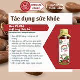  Mật Ong Bonie Bee Nguyên Chất Từ Hoa Cà Phê (BB Highland) - Chín Tự Nhiên Từ Tổ - Không Qua Xử Lý - 380g 