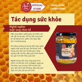  Mật Ong Cao Cấp Bonie Bee Ngâm Nghệ Sấy Thăng Hoa - Mật Ong Chín Tổ - 250gr 