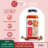  Mật Ong Bonie Bee Nguyên Chất Từ Hoa Chôm Chôm - Vị Ngọt Đậm Đà - Chín Tự Nhiên Từ Tổ - Không Qua Xử Lý - 630g 