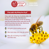  Mật Ong Cao Cấp Bonie Bee Ngâm Nghệ Sấy Thăng Hoa - Mật Ong Chín Tổ - 250gr 