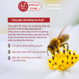  Mật Ong Cao Cấp Bonie Bee Ngâm Gừng Sấy Thăng Hoa - Mật Ong Chín Tổ - 250gr 