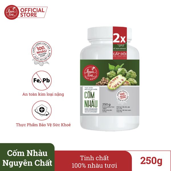  Cốm Nhàu Nguyên Chất Bonie Bee True Nature 250g 