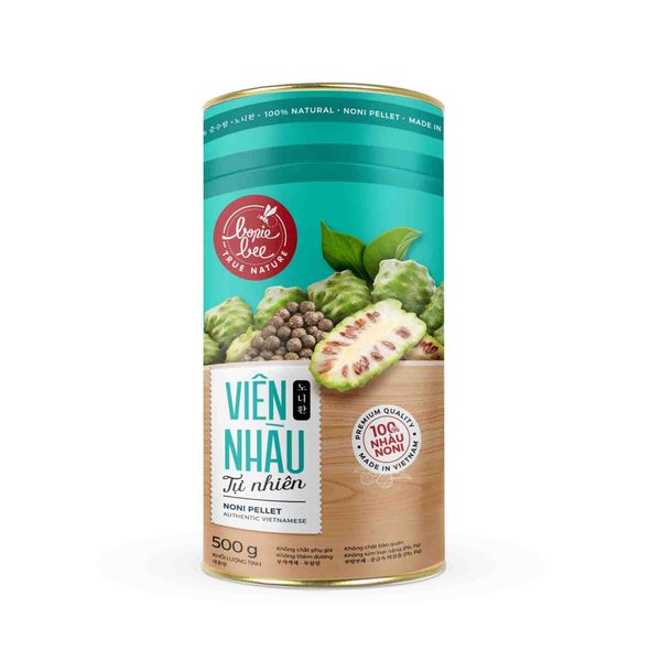  Viên Nhàu Nguyên Chất Bonie Bee True Nature 500g 