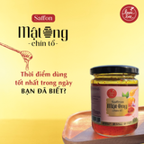  Mật Ong Cao Cấp Bonie Bee Ngâm Saffron Nhập Khẩu Chính Ngạch Từ Iran - 250g 