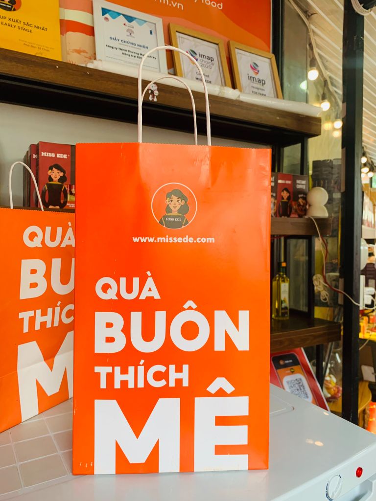 Túi giấy Quà Buôn thích Mê - CAO