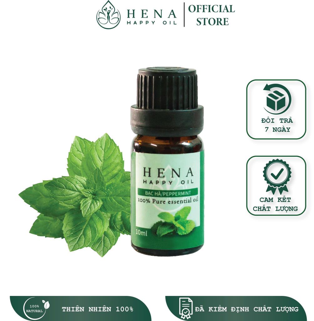  Tinh dầu Bạc Hà_10ml Hena 