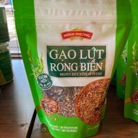  Gạo lứt rong biển 200g Minh Dương 