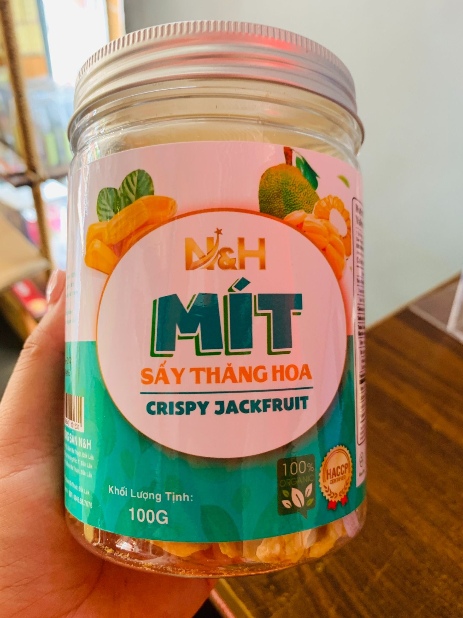 Mít sấy thăng hoa - 100g