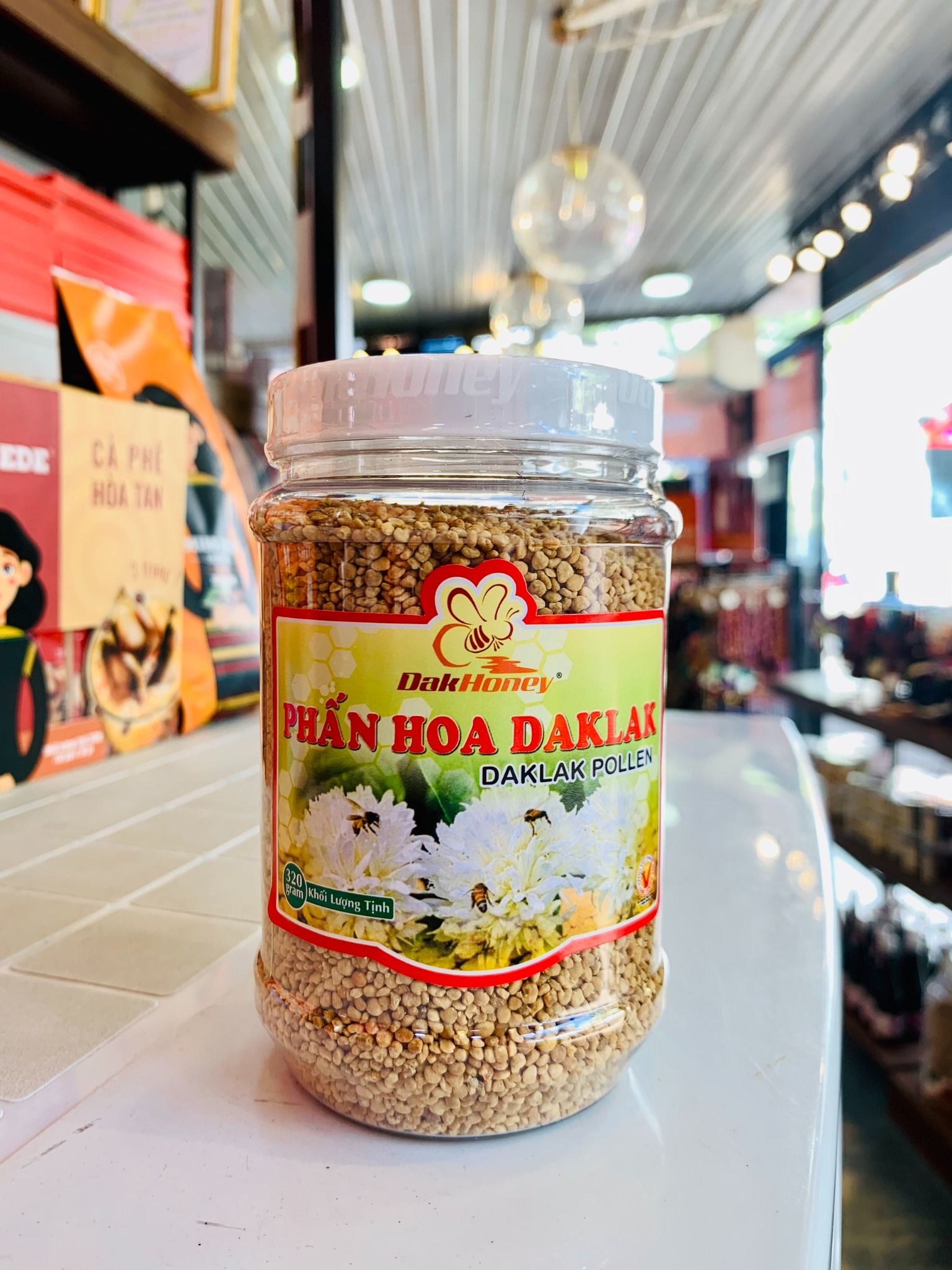 Phấn hoa 320g - (lọ)
