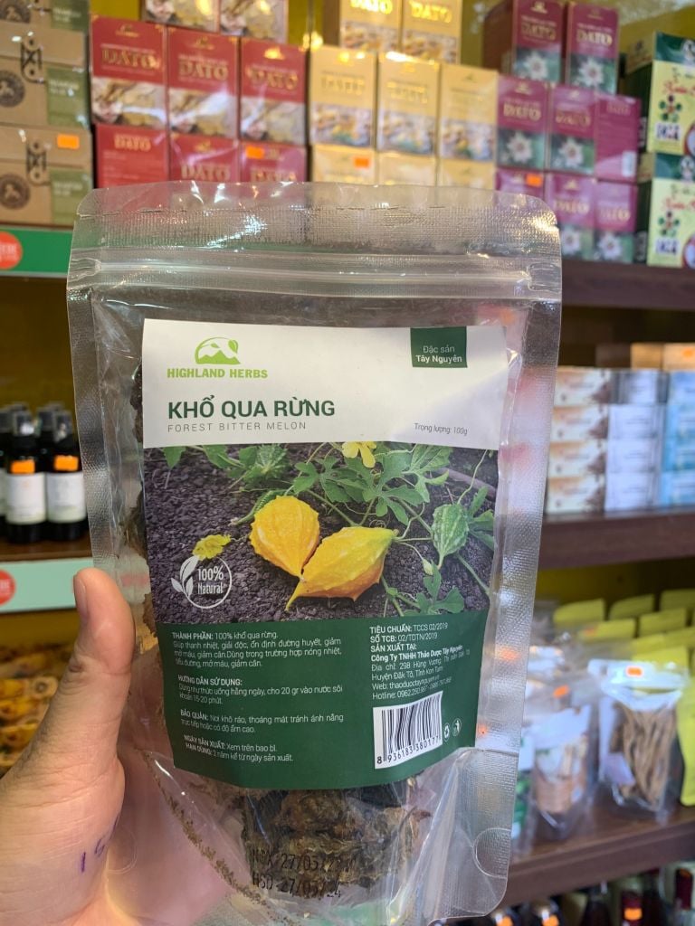 Khổ qua rừng khô 100g