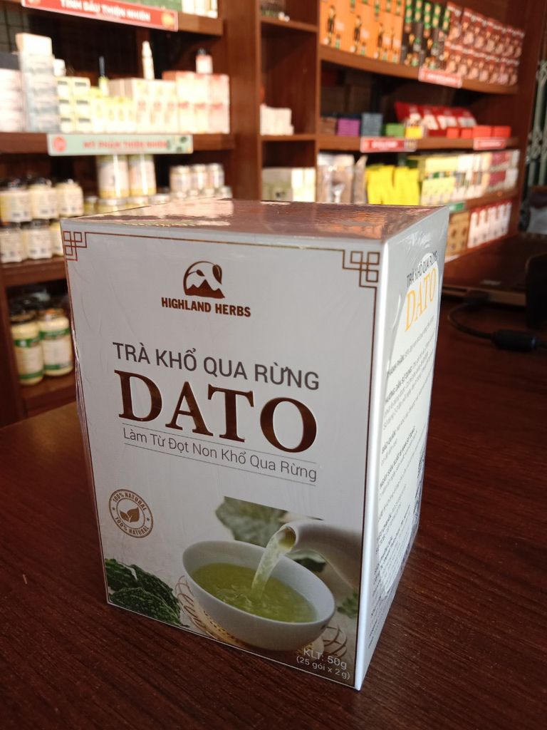  Tra khổ qua rừng DATO_50g 