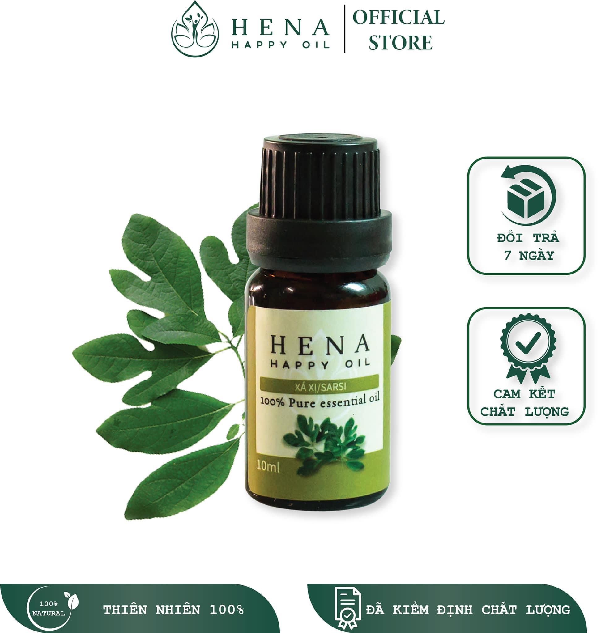 Tinh dầu Xá Xị_10ml Hena